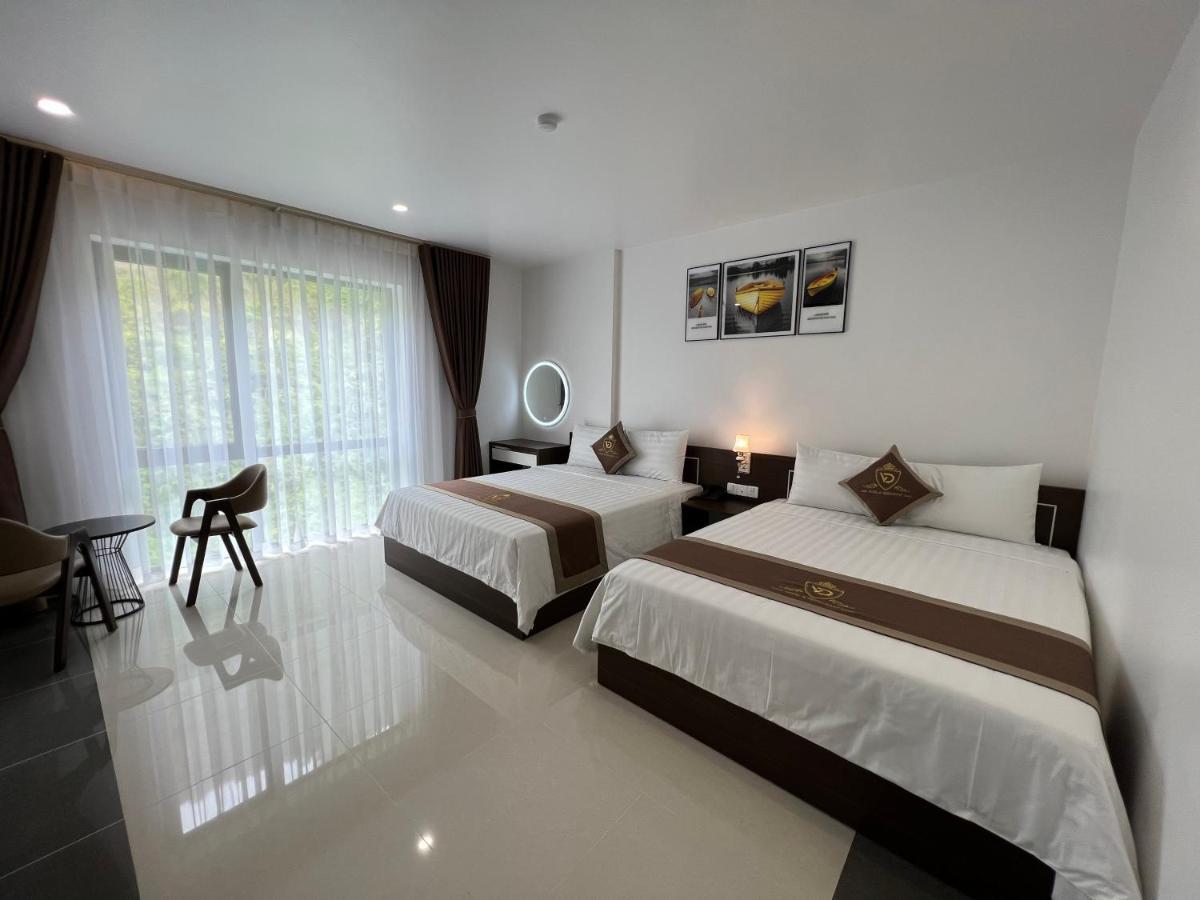 Khach San Vu Duong Hotel Cat Ba Island Luaran gambar