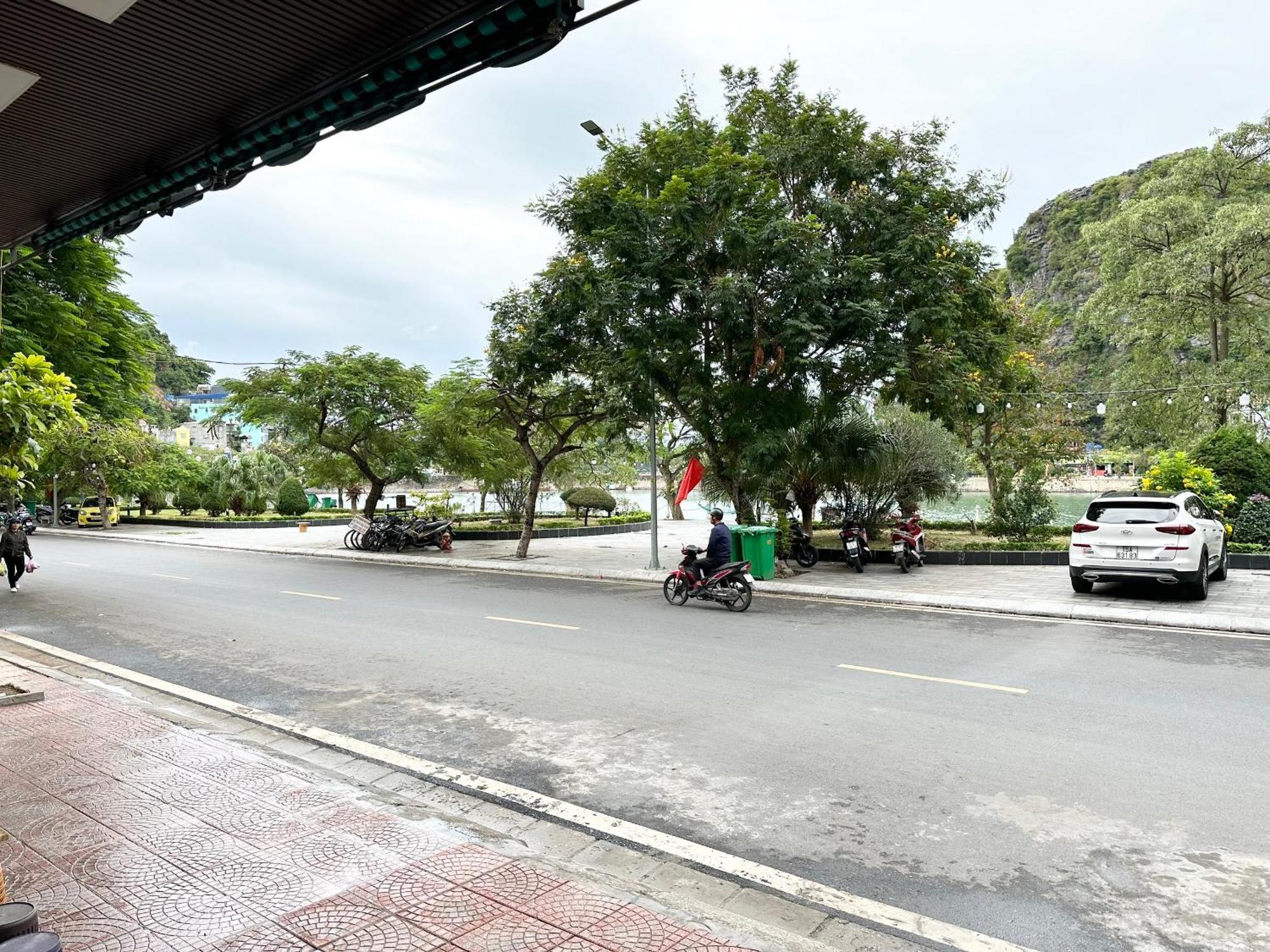 Khach San Vu Duong Hotel Cat Ba Island Luaran gambar
