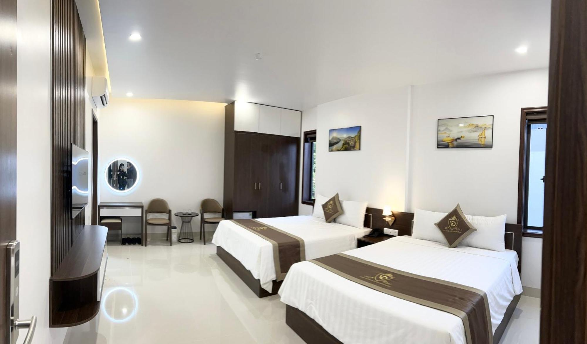 Khach San Vu Duong Hotel Cat Ba Island Luaran gambar